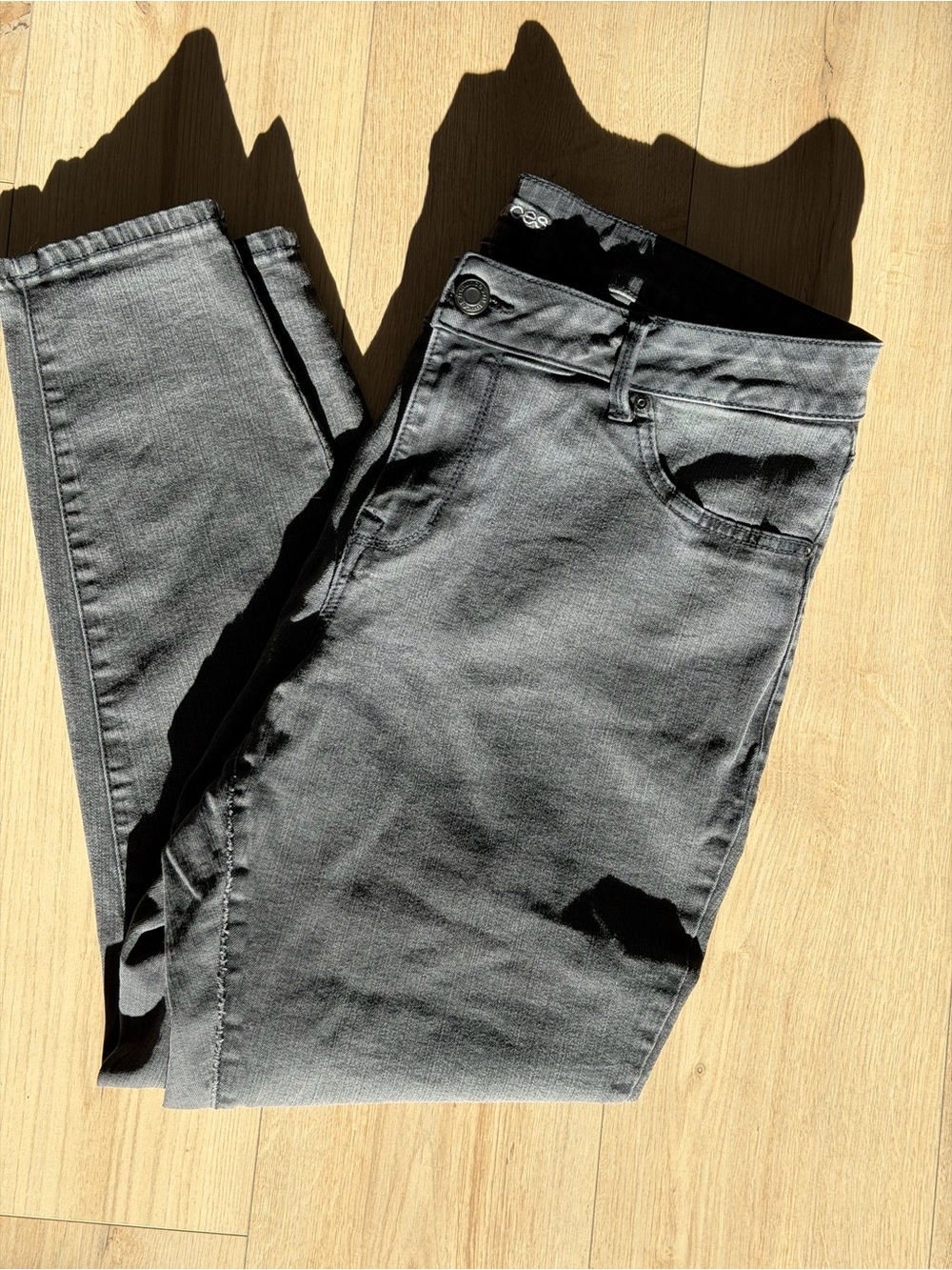Maurices Black Skinny Jeans